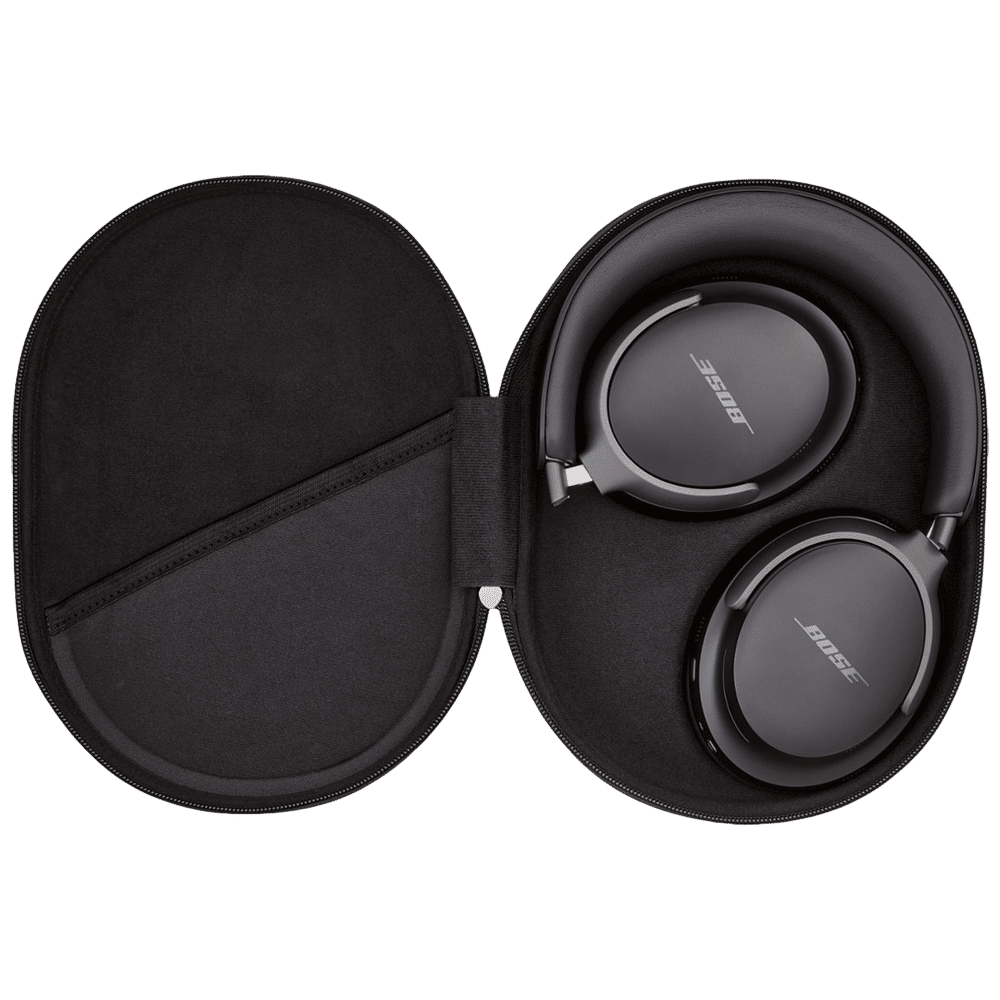 Buy BOSE Ultra Bluetooth Headset with Mic (Upto 24 Hours Playback, Over Ear, Black